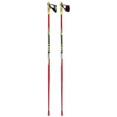 Leki Bâton De Marche Nordique 633-2494-150 Aubage-lame Pour Patin À Glace Manche 150 Cm-rouge Rouge Rouge 140 pour 116