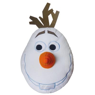 Coussin corps 036x036 cm OLAF Disney FROZEN Reine des Neiges 100% polyester pour 10