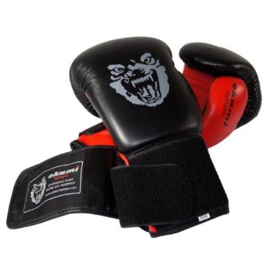 Okami Fightgear Elite Paire De Gants De Boxe Noir Noir Rouge 12 Oz (35 Cl) pour 53