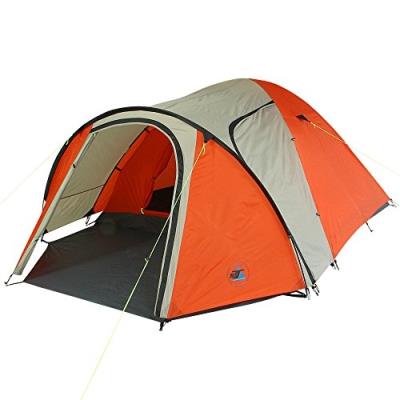 10t Jumbuck 4 Tente Igloo Orange 345 X 250 X 135 Cm pour 132