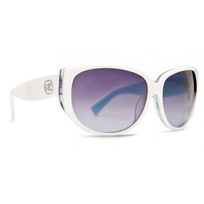 Lunettes De Soleil Von Zipper Ivana - White Sky / Grey Blue pour 53