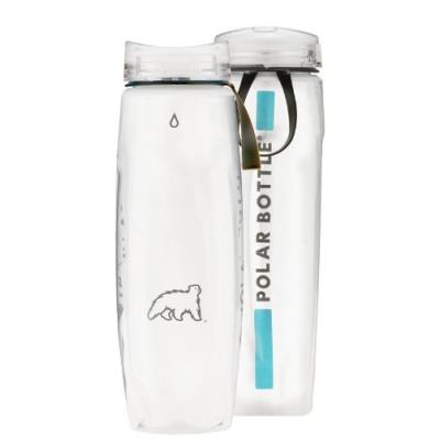 Polar Bottle Ergo 22 Oz Bidon Blanc Bleu pour 39