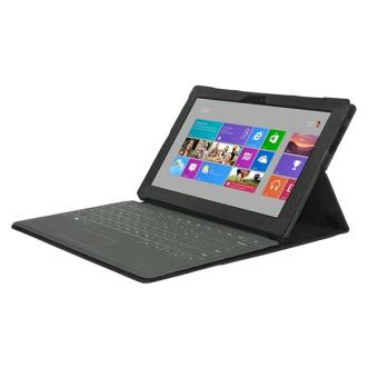 La housse etui Gecko Covers noir pour la Microsoft Surface Tablette