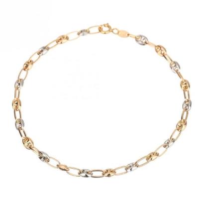 Les bijoux demma bracelet or bicolore 375 femme pour 91