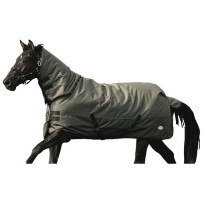 Falpro Chieftain Chemise De Pluie Pour Chevaux Poids Moyens 200 G Bronze Black Caramel 2,1 M pour 170