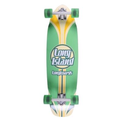 Long Island 14a Paradise Surf Longboard Complet Vert 9,21 X 32,89 pour 109