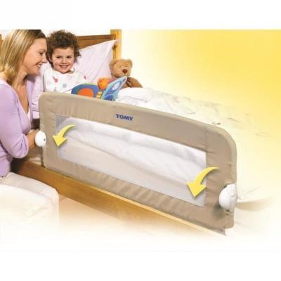 Tomy - barrire de lit pliable universelle beige pour 52