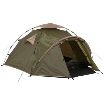 Lestra Moon Nest 2 Tente Pour 2 Personnes Olive Beige 220 X 150 + 80 X 110 Cm pour 124