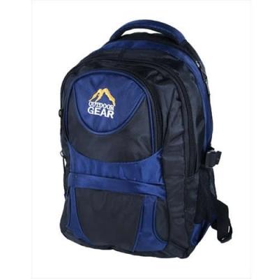 Outdoor Gear 5517 Sac À Dos Noir Bleu Roi 20 Litres pour 42