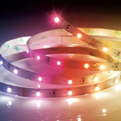 Rallonge ruban adhsif lumineux  LED LSB-R1RVB - 1 mtre - Multicolore pour 7