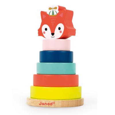 Empilable Renard baby Forest Janod pour 15