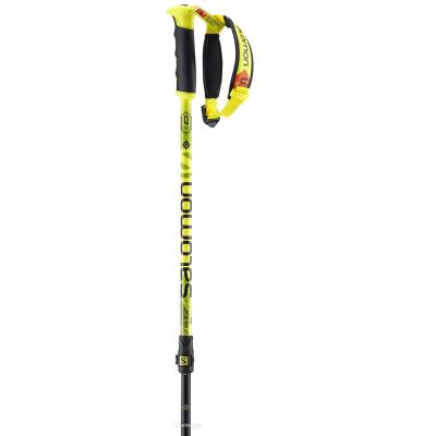 Bâton Télescopique Salomon Q Alu S3 Black Yellow pour 88