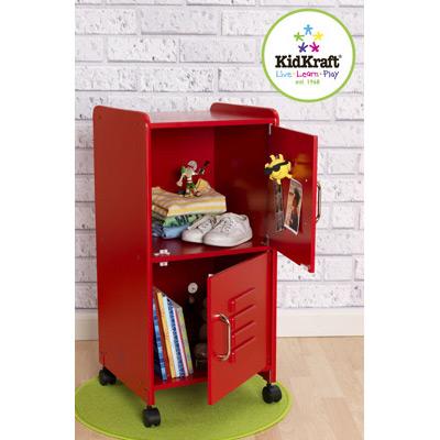 KidKraft - Casier taille moyenne - Rouge pour 79
