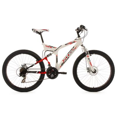 Vtt Tout Suspendu 26pouces Zodiac Blanc Tc 48 Cm Ks Cycling pour 241