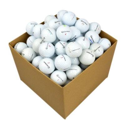 Second Chance Pre-100-box-tm Taylormade Premium Balles De Récupération 100 Balles Catégorie A Blanc pour 110