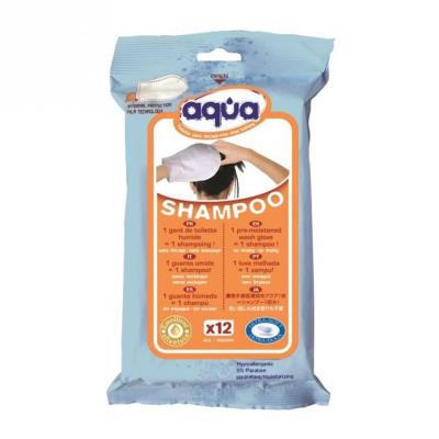 Cleanis aqua gants shampoo (x12) pour 15