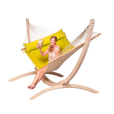 LA SIESTA - Set ALABAMA Avocado + Support CANOA 4,20M pour 533