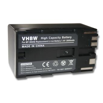 votre Batterie LI ION compatible pour CANON XF100, XF105, XF300, XF305