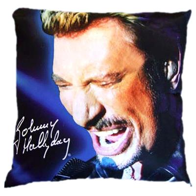 Coussin Johnny Hallyday pour 17