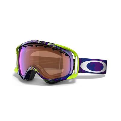 Masque De Ski Oakley Crowbar - Hot Pink / Black Iridium pour 97