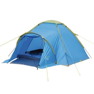 Highlander Lewis Tent - Blue, Double pour 96