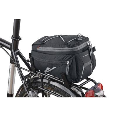 Vaude Silkroad Sacoche Vélo Homme Noir 16 X 16 X 28 Cm S pour 36