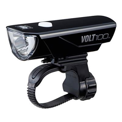 Cateye Volt100 Hl-el150rc Phare Avant De Guidon Noir pour 46