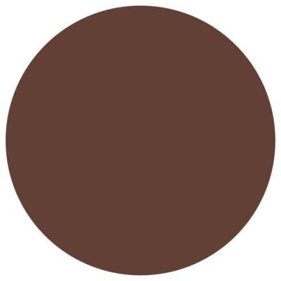 CHOCOLATE BROWN WALL STICKER DCORATIF POINTS PAQUET DE 4 - DIAMTRE 33CM pour 26