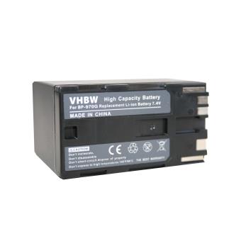 Batterie LI ION pour CANON XH A1, XH G1, XF100, XF105, XF300, XF305