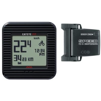 Cateye Fit Cc-pd Compteur Sans Fil Noir 100 W pour 69