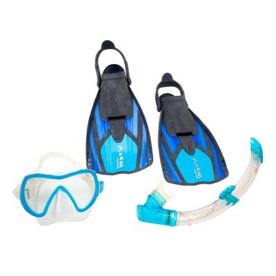 Set De Plongée Aqualung Set Travel Palme+mas+tuba 70079 - Taille : 35 pour 41