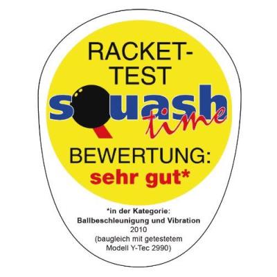 Unsquashable 296173 Raquette De Squash Y-tec 8000 C4, Noir Argent 9 pour 137