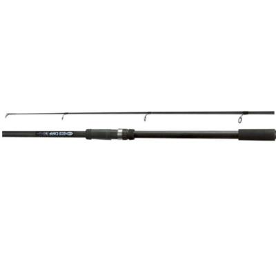 Fladen Eco Carp Canne À Pêche En 3 Pièces Pour Pêche À La Carpe Noir 113 G 360 Cm pour 42