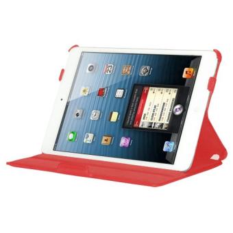 housse etui Gecko Covers 'Luxe rouge' pour la Apple iPad Mini Tablette