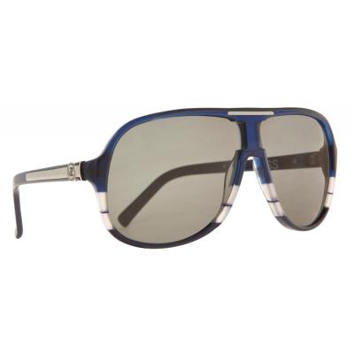 Lunettes De Soleil Von Zipper Hoss - Grand Prix Navy / Grey Gradient pour 57