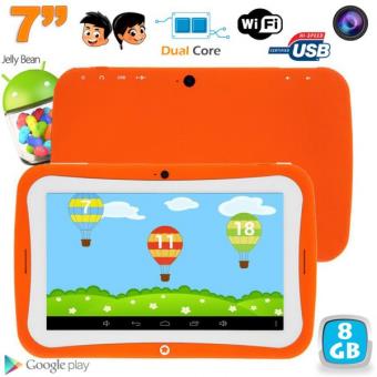 votre Tablette tactile enfant éducative 7 pouces Android 4.2.2 orange