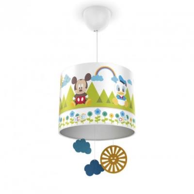 Lampe Suspension Mobile Mickey Mouse Disney Baby Philips pour 47