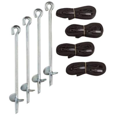 Berg Toys - 35.99.10 - Jeu De Plein Air - Set D´ancrage - Accessoire Trampoline pour 50