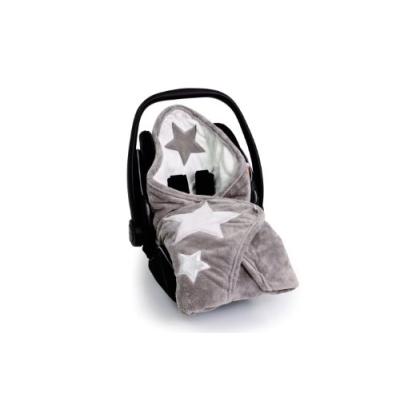 BABYBOUM - 392STARS92 - ACCESSOIRE - SIGE AUTO - BISIDE SOFTY STARY - GRIZOU pour 101