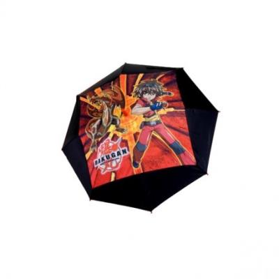 Parapluie bakugan noir ouverture automatique pour 15