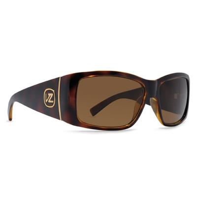 Lunettes De Soleil Von Zipper Southpaw - Tortoise / Bronze pour 51