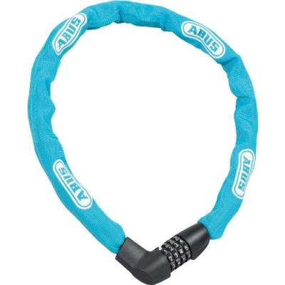 Abus Chaîne-antivol Tresor 1385 85cm Aqua pour 51