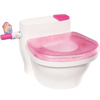 817764 toilette interactif accessoire pour poupom accessoire
