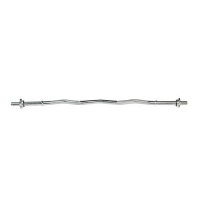 Body Coach Barre Curl Fermeture Étoile Argent 8 X 8 X 120 Cm pour 46