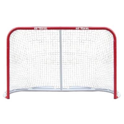 Base Cage De Hockey De Rue Pliant 54 137 X 112 X 66 Cm Rouge Rouge 54 (137,16 Cm) pour 140