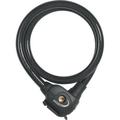 Abus Millenio 894 85 Kf Câble Spiral Noir 85 Cm pour 48