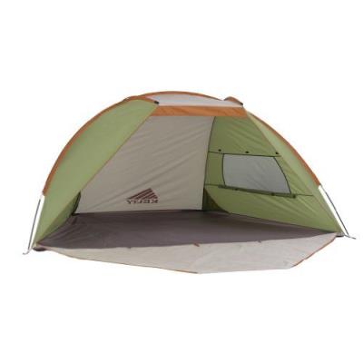 Kelty Cabana Grand Abri Portable Gris Clair/taupe/vert Pomme pour 128