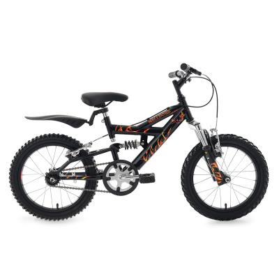 Vtt Enfant 16pouces Helldogs Noir Tc 28 Cm Ks Cycling pour 161