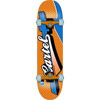 Cartel Sports Skateboard Enfant Bleu Orange 7,5 X 29.5 pour 103