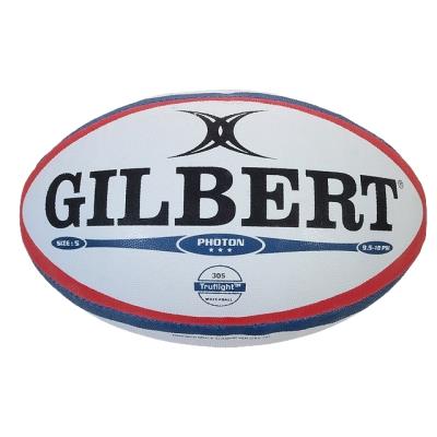 Ballon De Rugbygilbertphoton Match T5blanc40732 pour 44